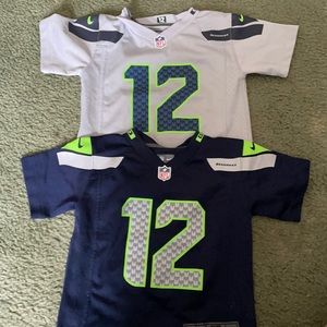 Seahawks 3T shirt 12 fan